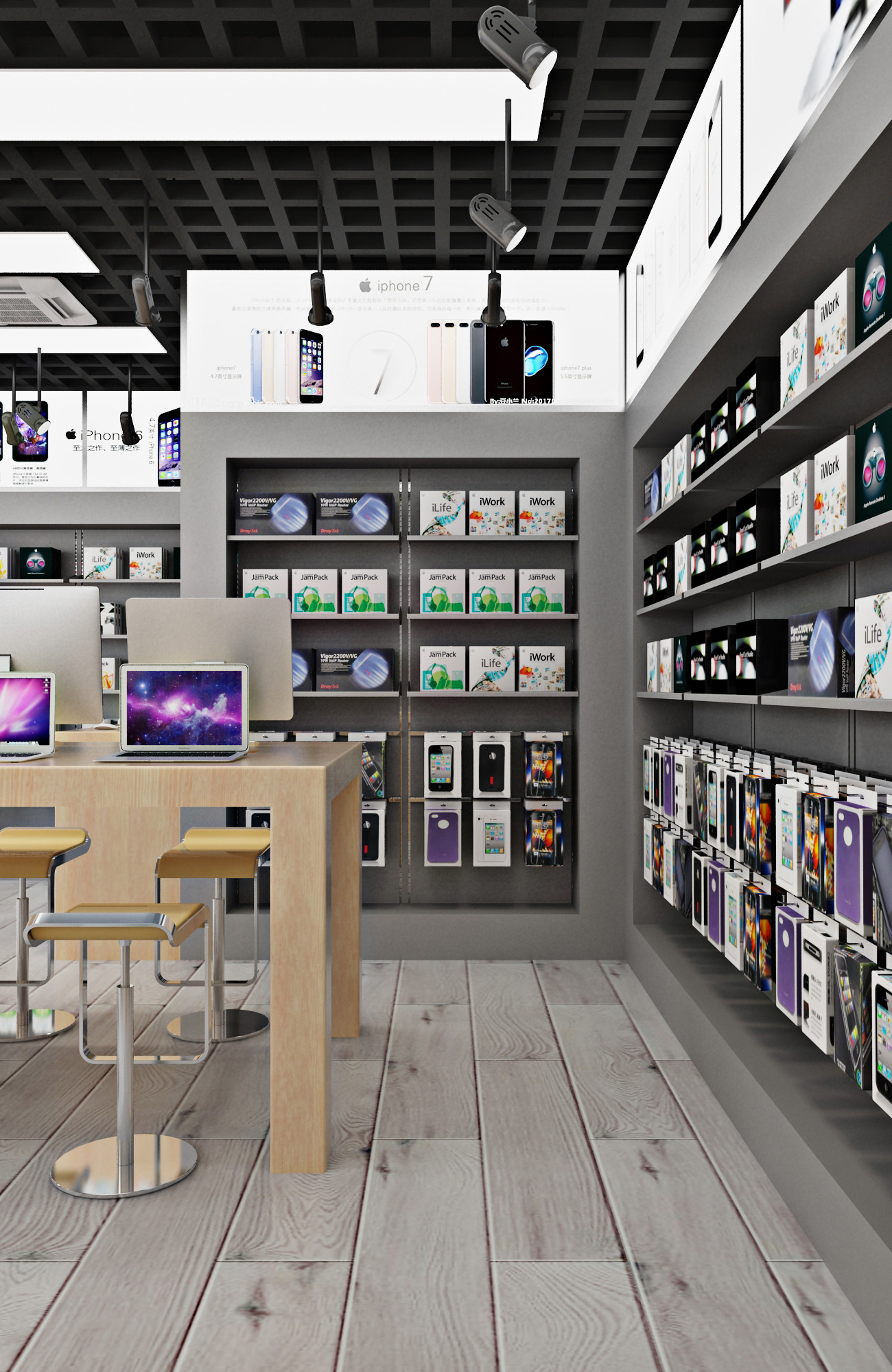 凯盛手机专卖店 专业电子产品的零售新体验